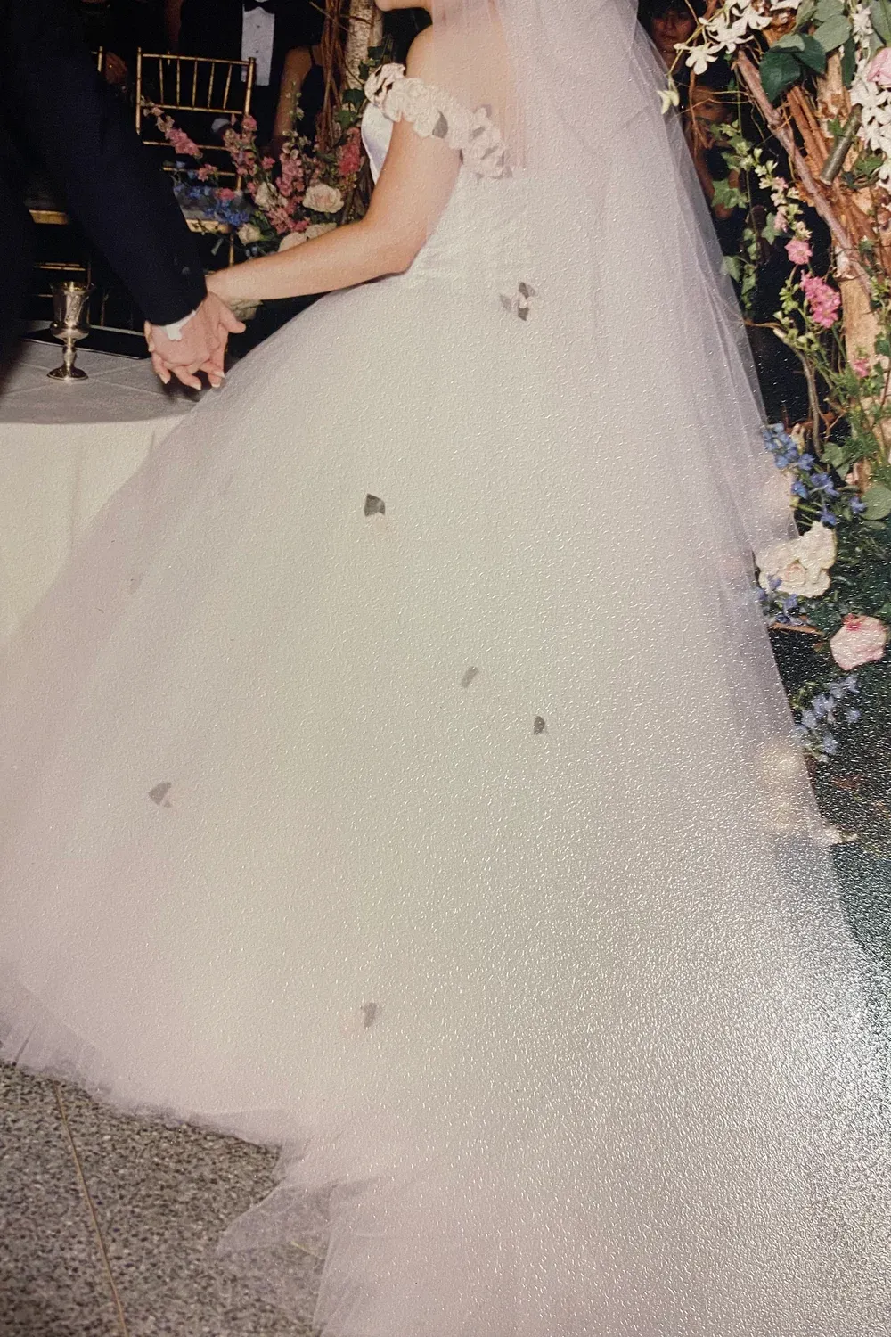 Beverly Summers Rosette Gown
