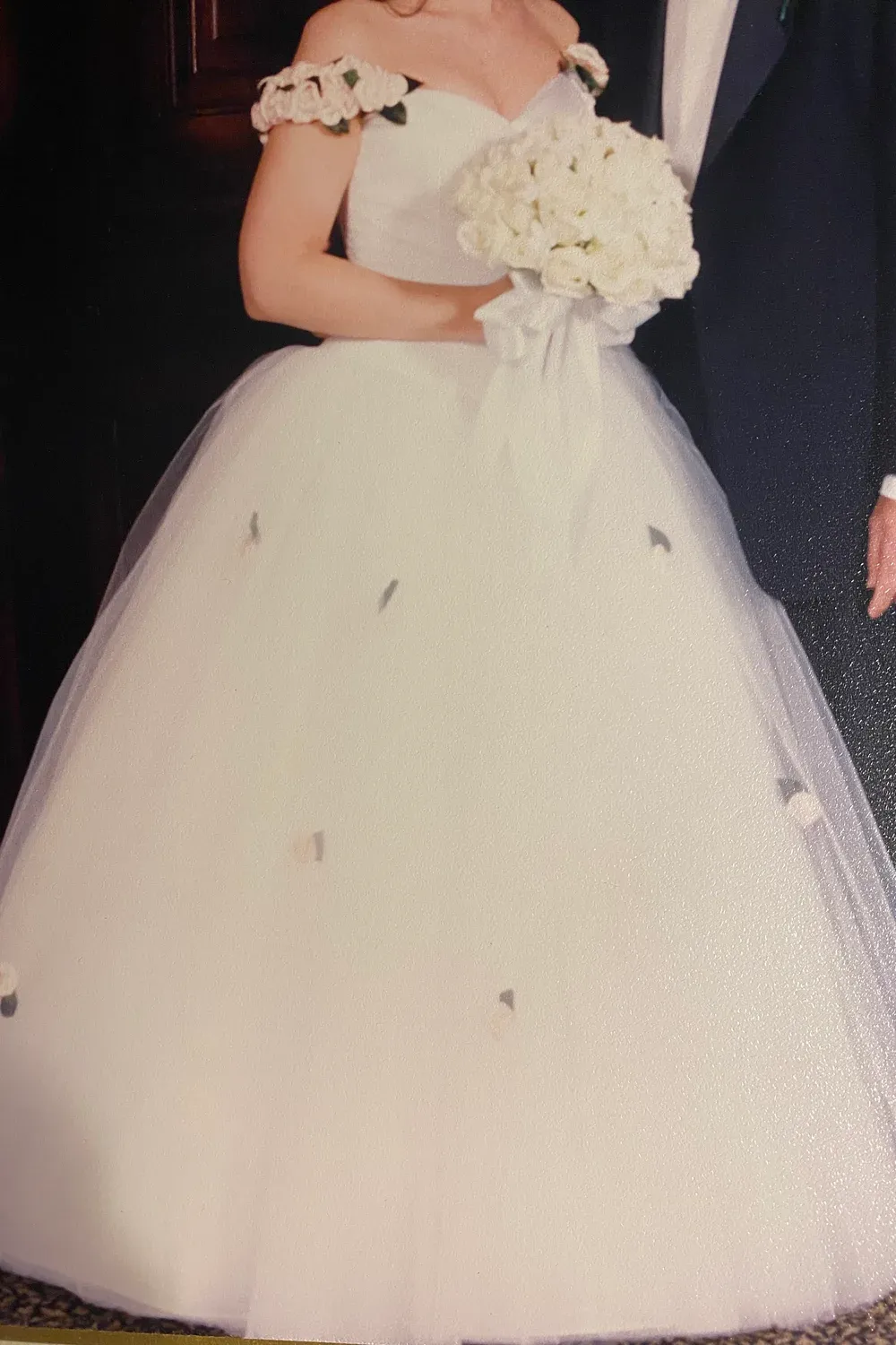 Beverly Summers Rosette Gown - Image 2