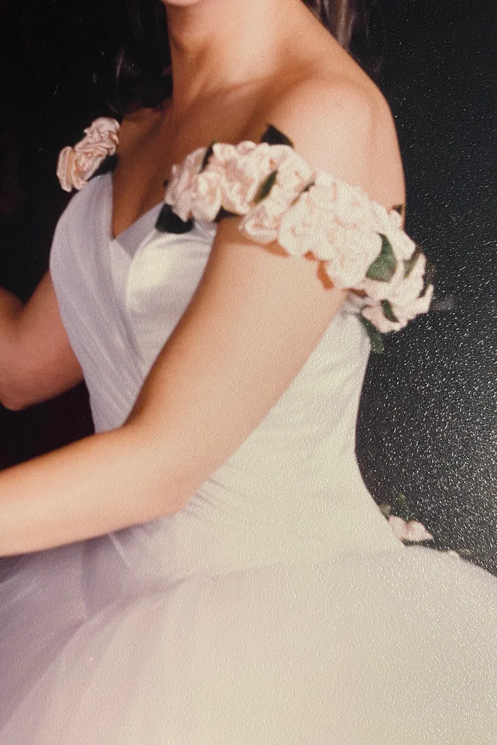 Beverly Summers Rosette Gown - Image 3