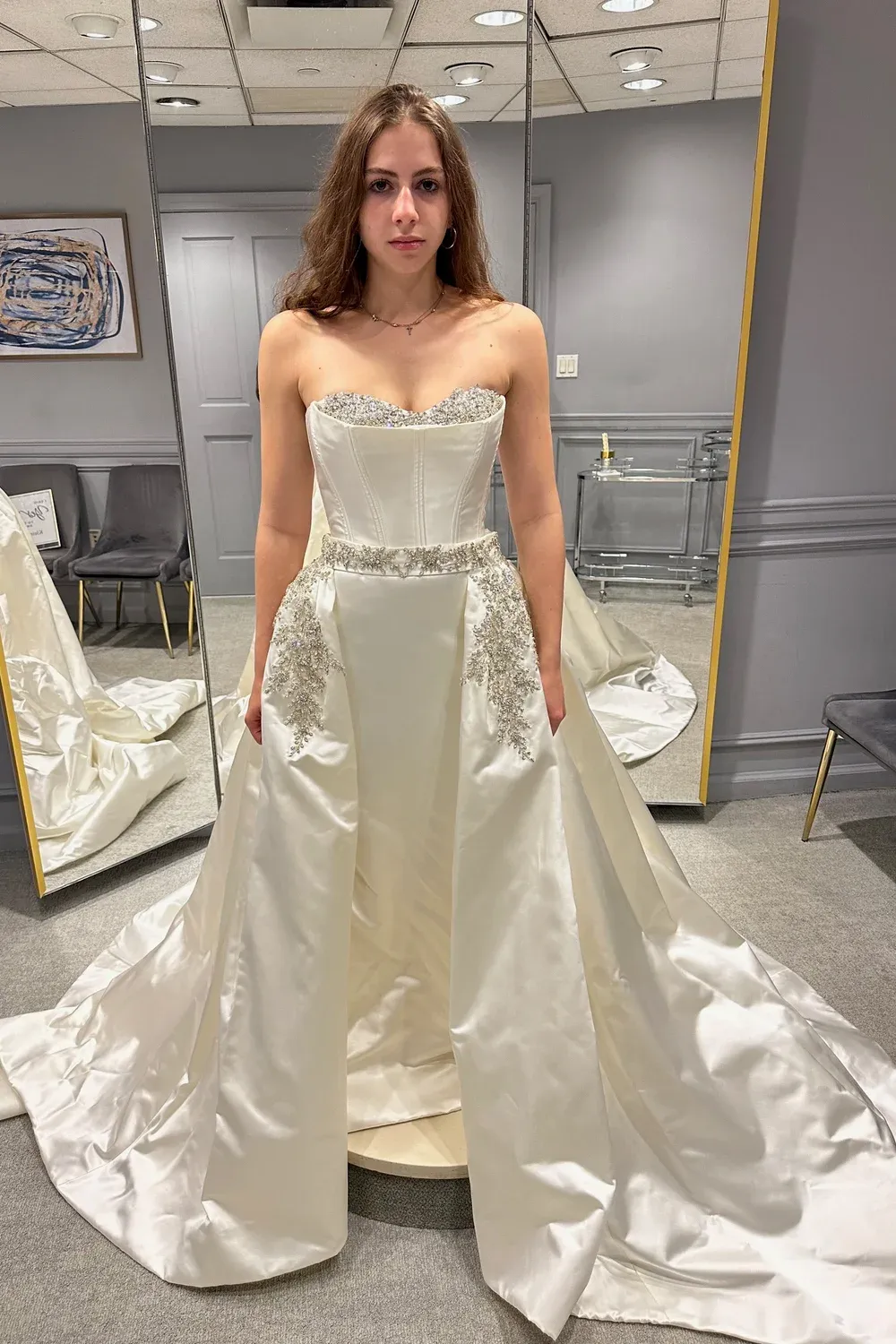 Satine with Veil