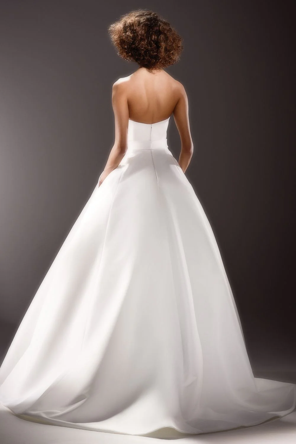 SCULPTURAL SASH DRAPE GOWN - Image 2