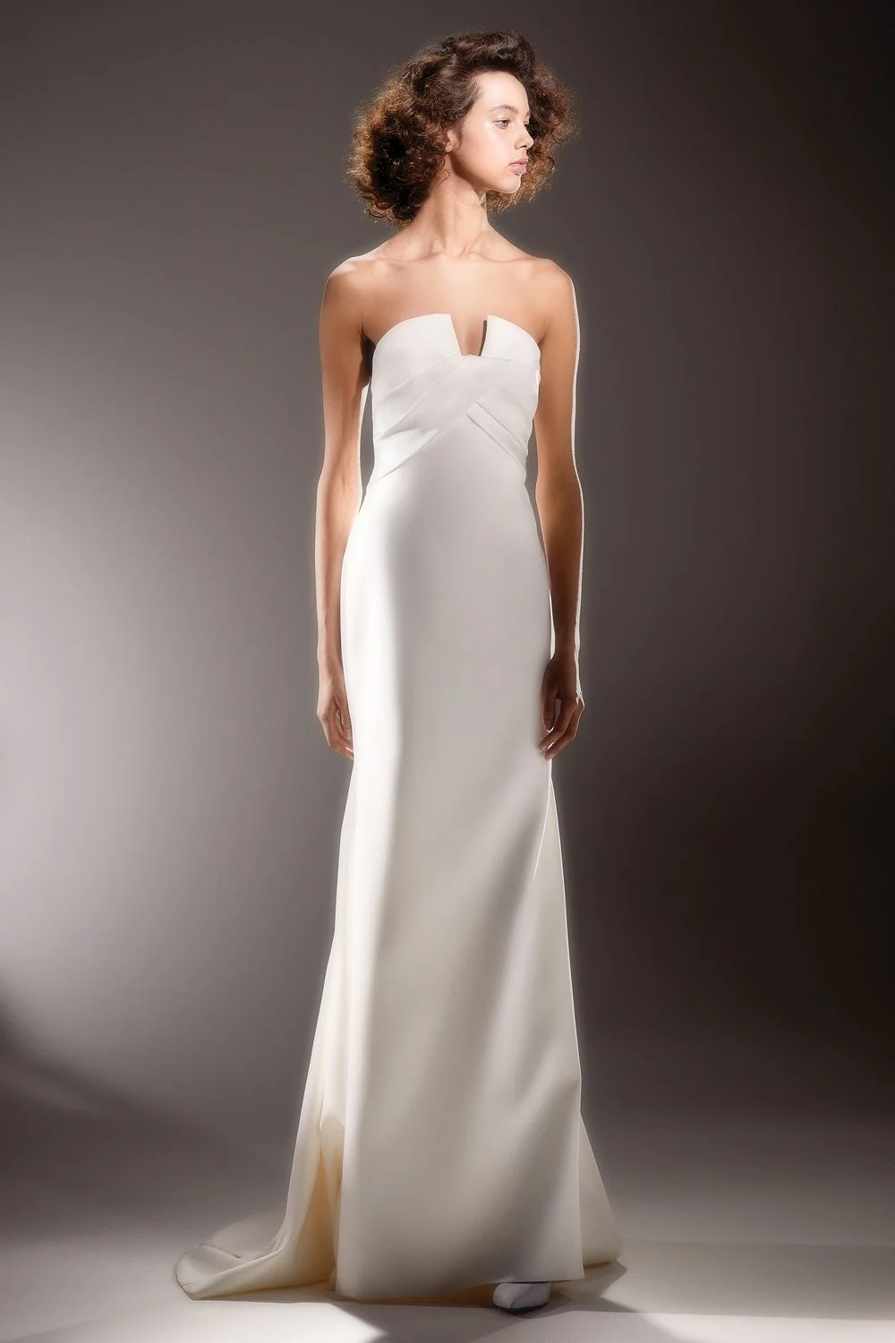 SCULPTURAL WRAP DRAPE