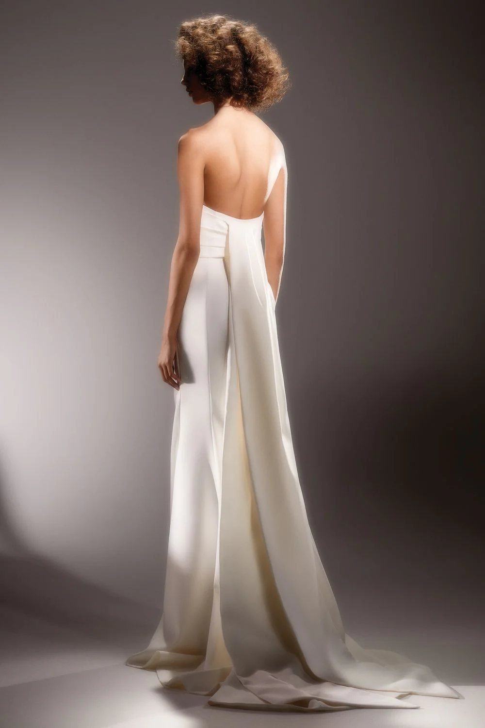 SCULPTURAL WRAP DRAPE - Image 2