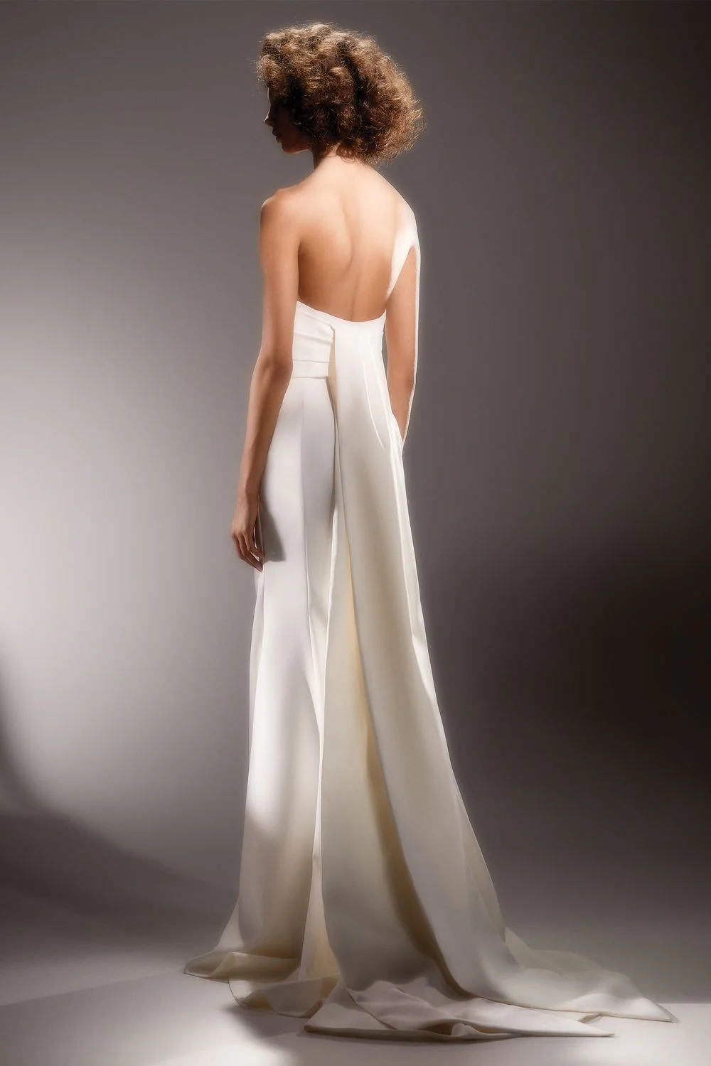 SCULPTURAL WRAP DRAPE - Image 2