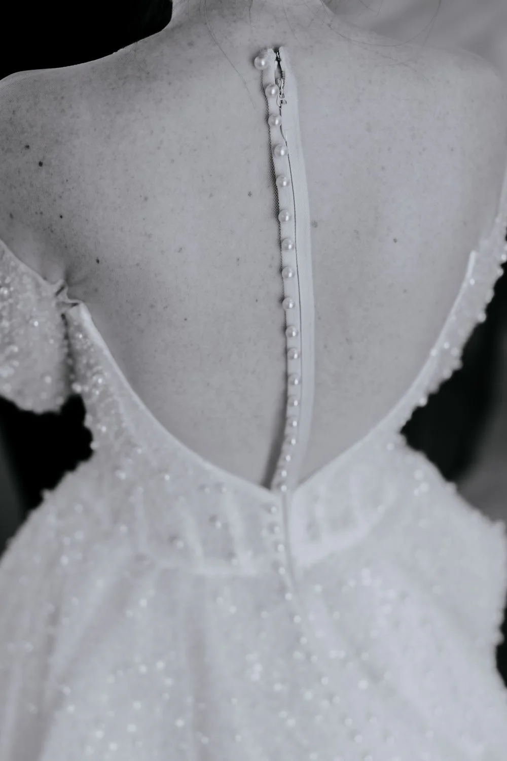 Semi-Custom Emma/Teagan Style with Veil - Image 10