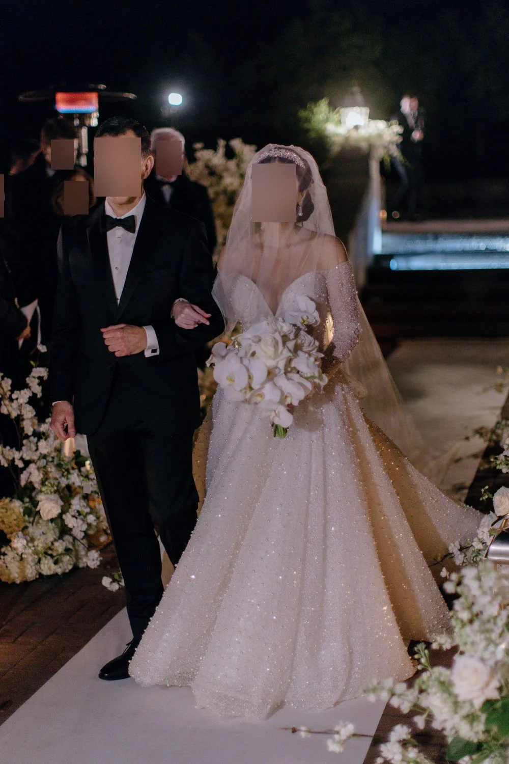 Semi-Custom Emma/Teagan Style with Veil - Image 7