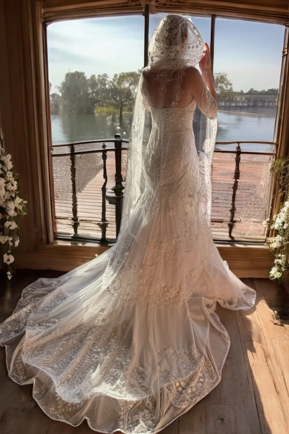 Sophia Gown size 12-14 - Image 2