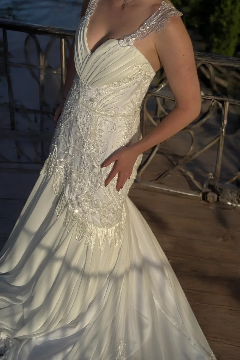 Sophia Gown size 12-14 - Image 4