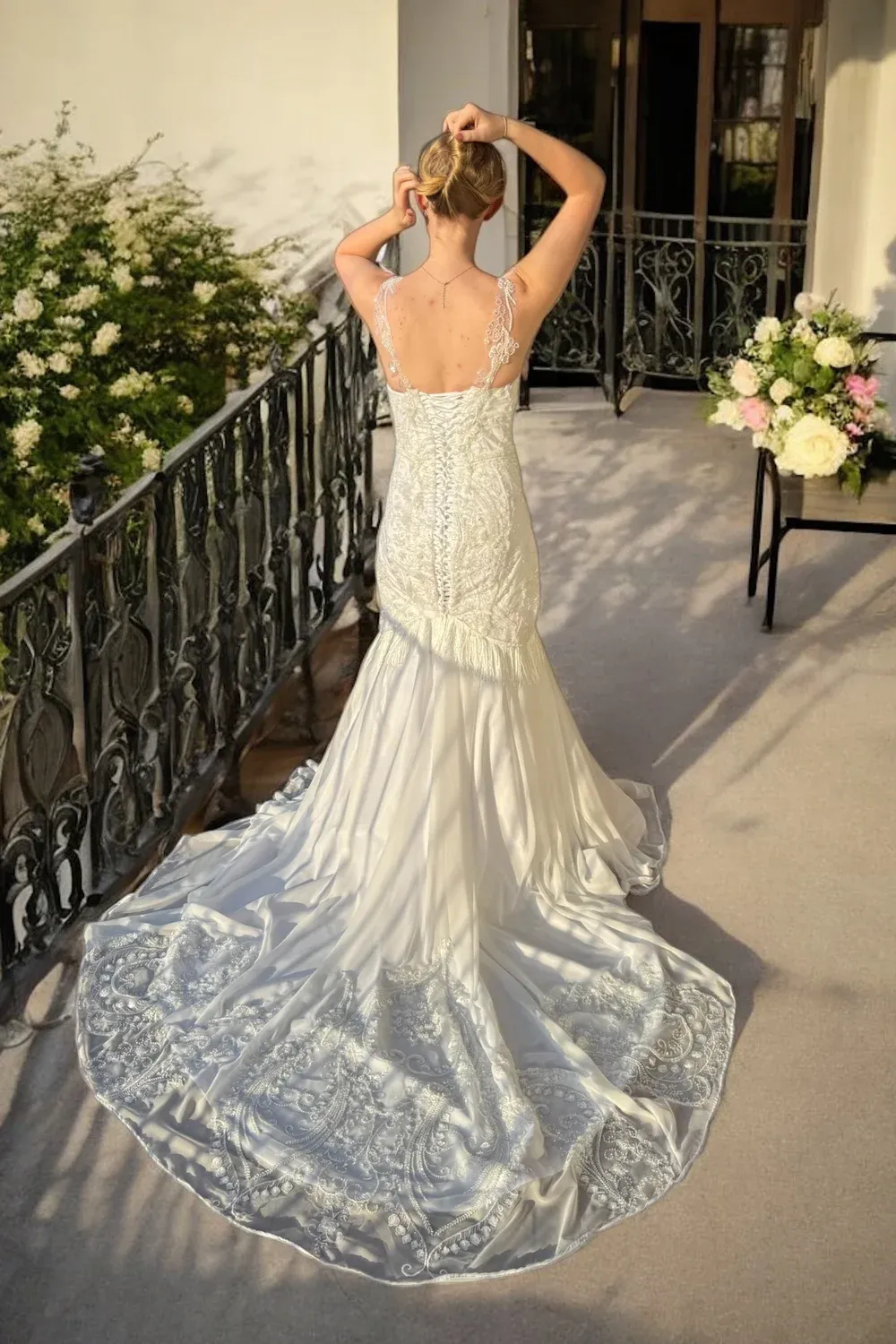 Sophia Gown size 12-14 - Image 5