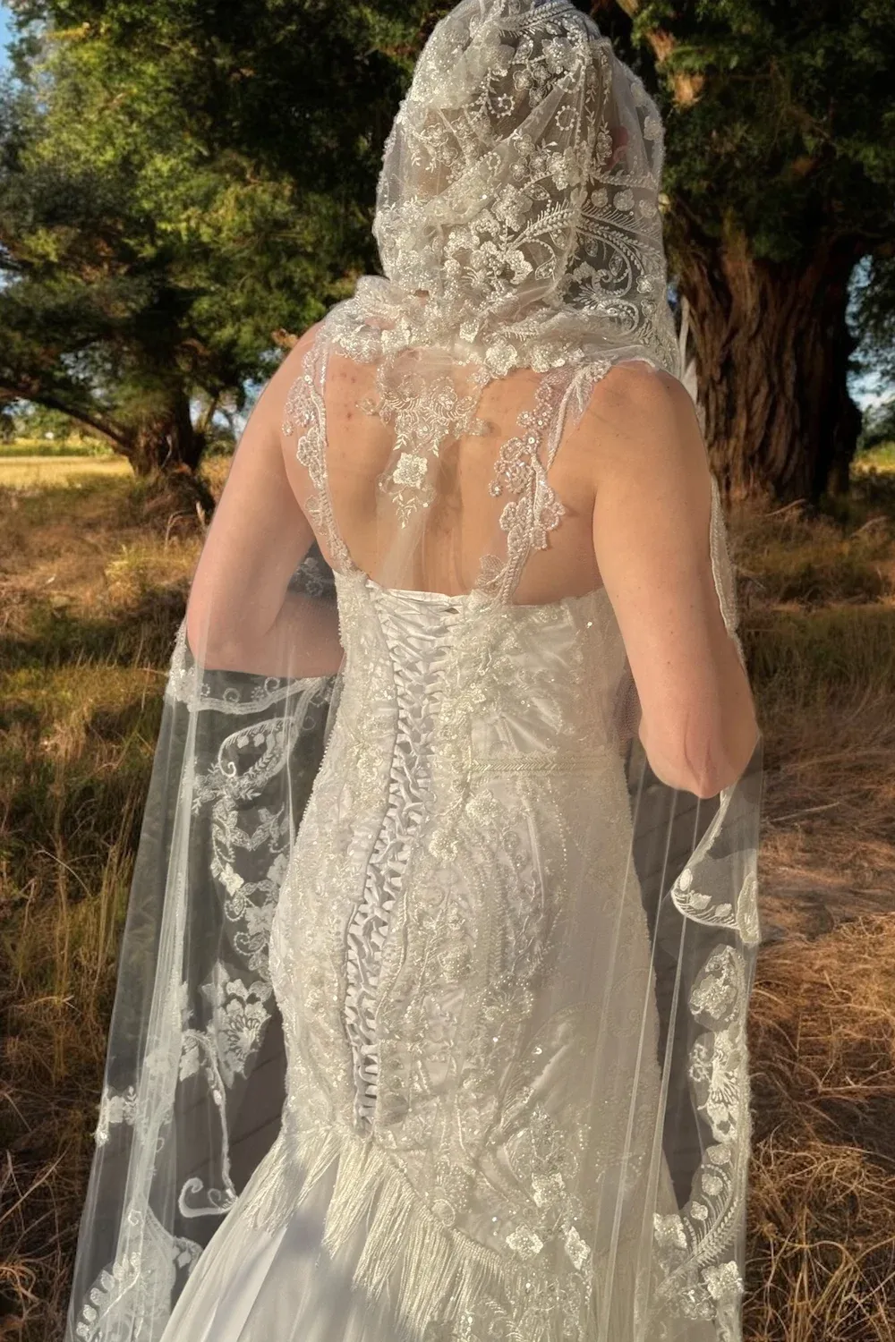 Sophia Gown size 12-14 - Image 6