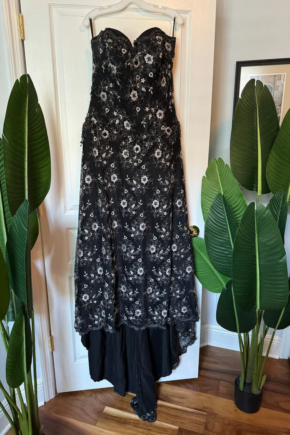 A- Line Strapless Dress - Image 6