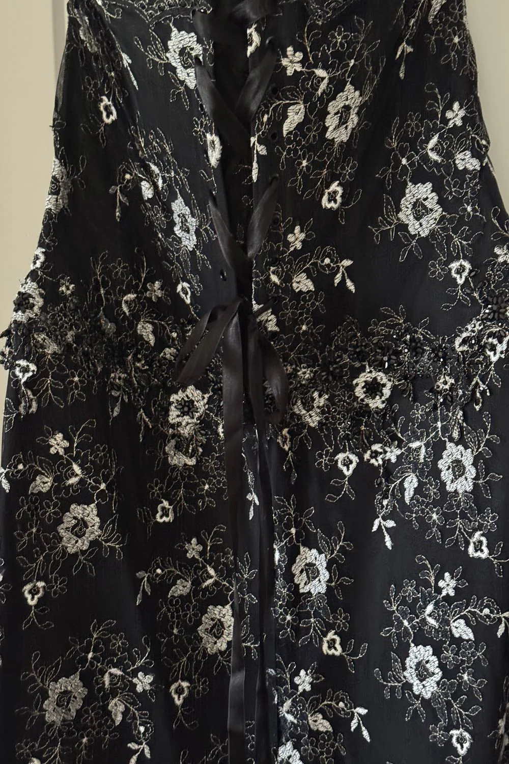 A- Line Strapless Dress - Image 7
