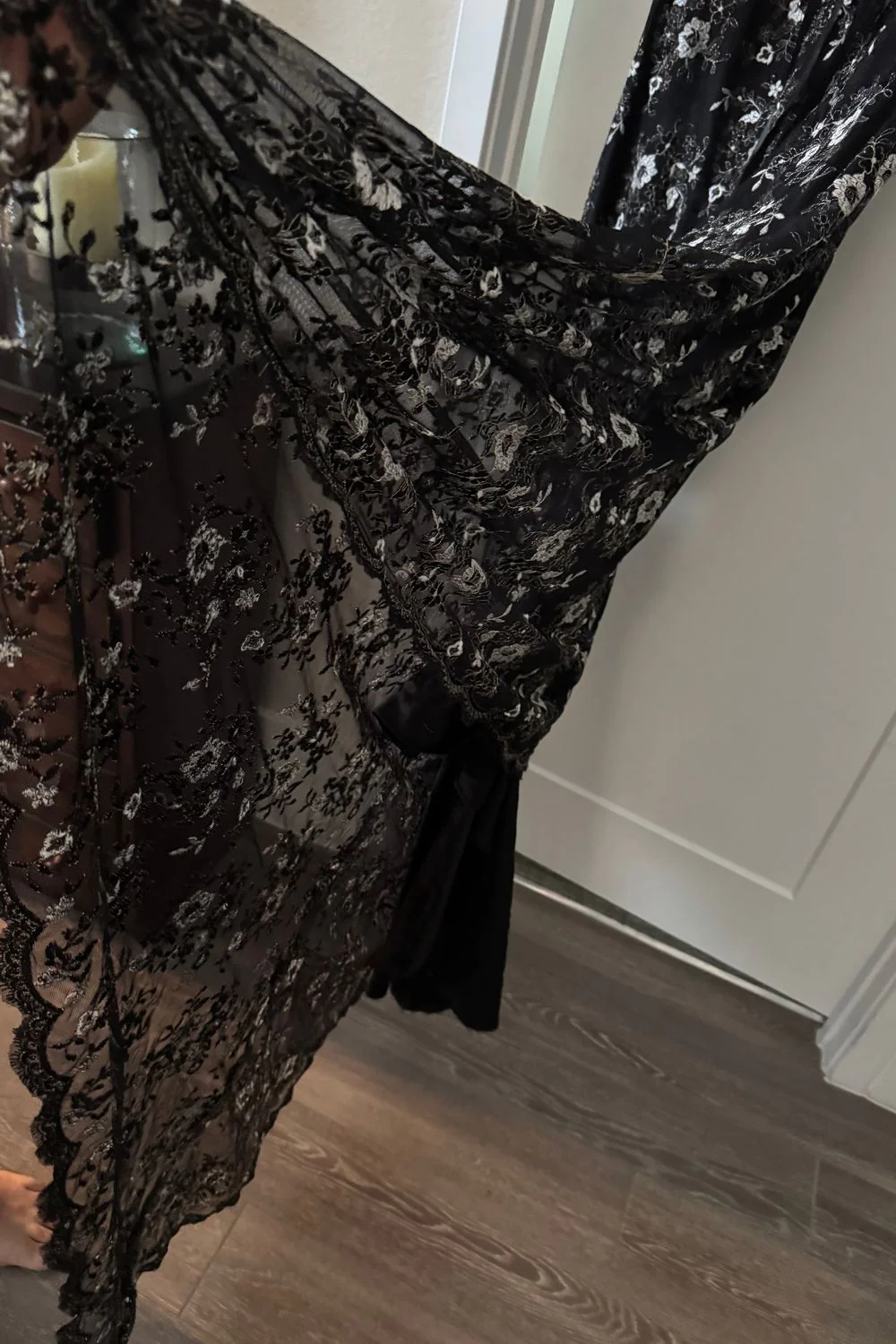 A- Line Strapless Dress - Image 8
