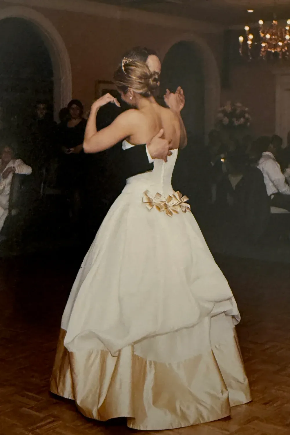 STRAPLESS BALLROOM Silk Organza Gown - Image 2