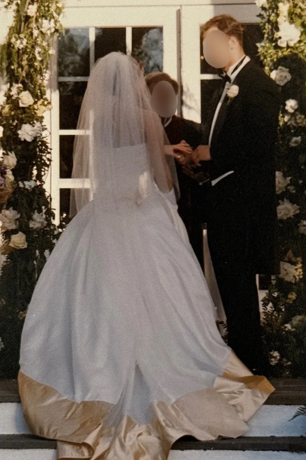STRAPLESS BALLROOM Silk Organza Gown - Image 3
