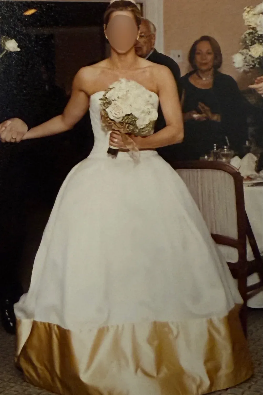 STRAPLESS BALLROOM Silk Organza Gown - Image 4