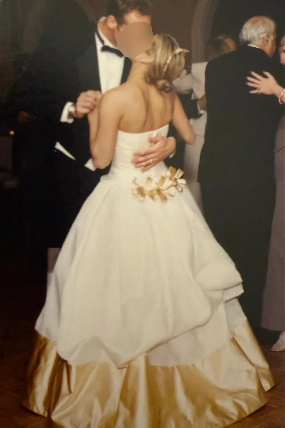 STRAPLESS BALLROOM Silk Organza Gown - Image 5