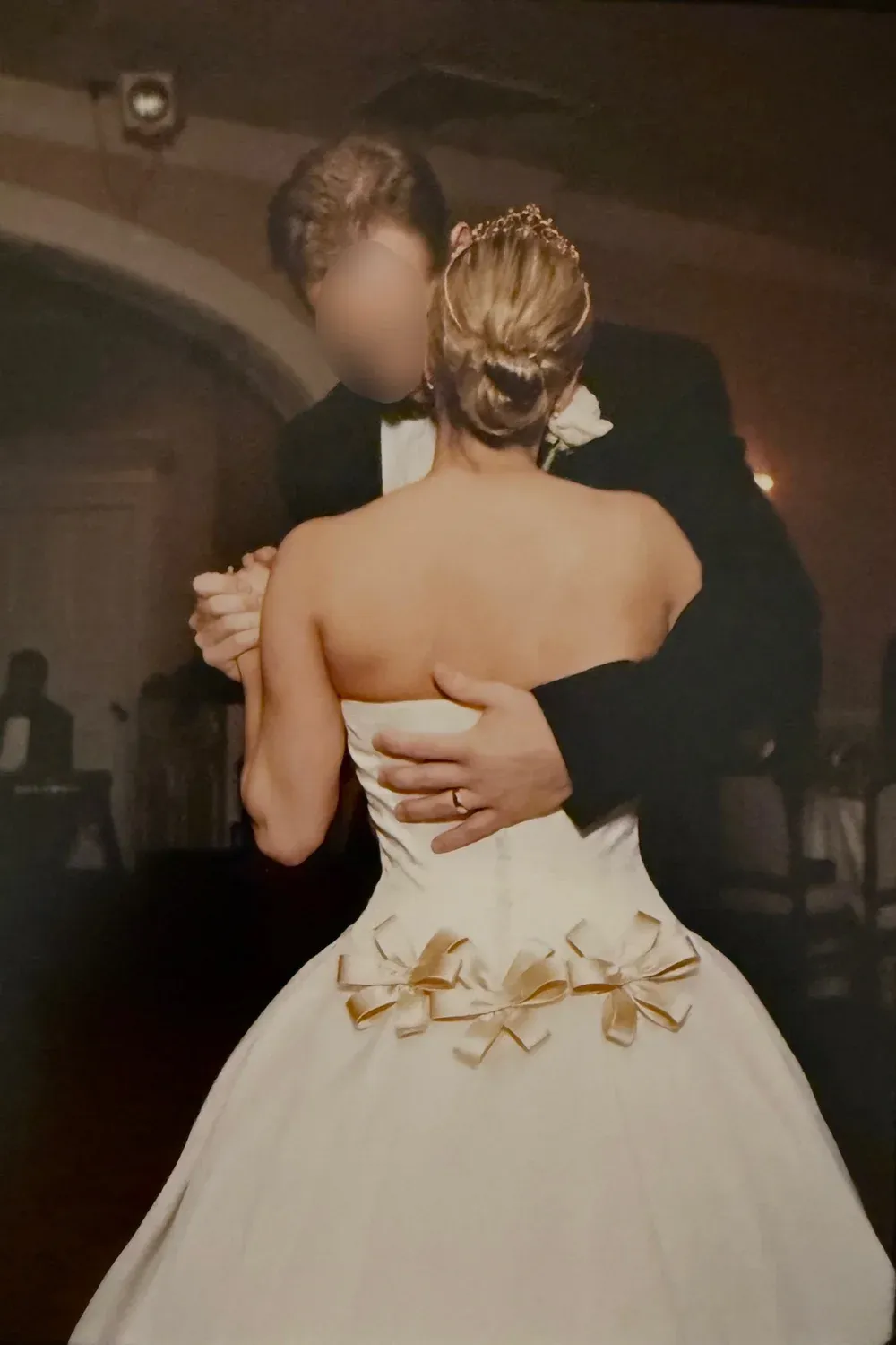 STRAPLESS BALLROOM Silk Organza Gown - Image 6