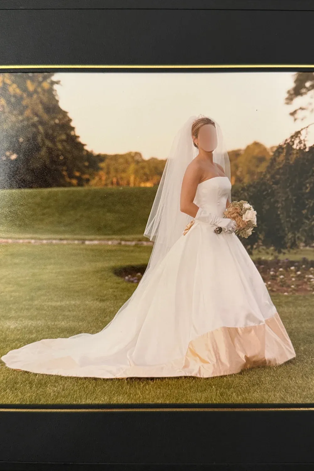 STRAPLESS BALLROOM Silk Organza Gown - Image 7
