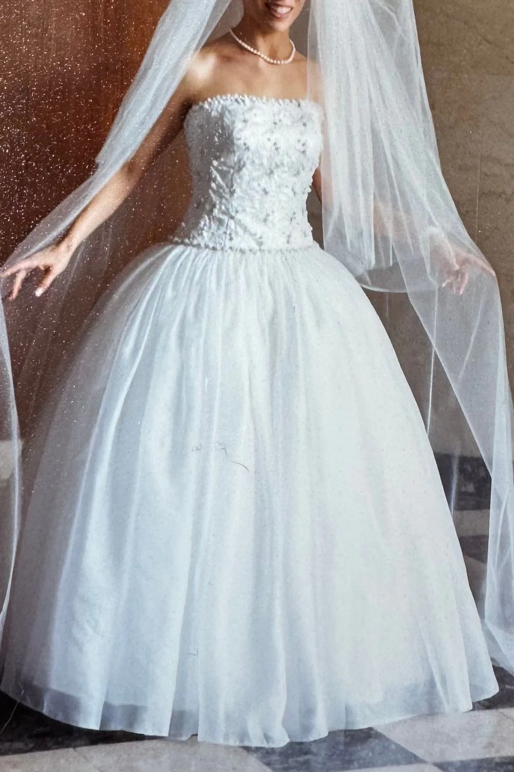 Strapless Princess Style
