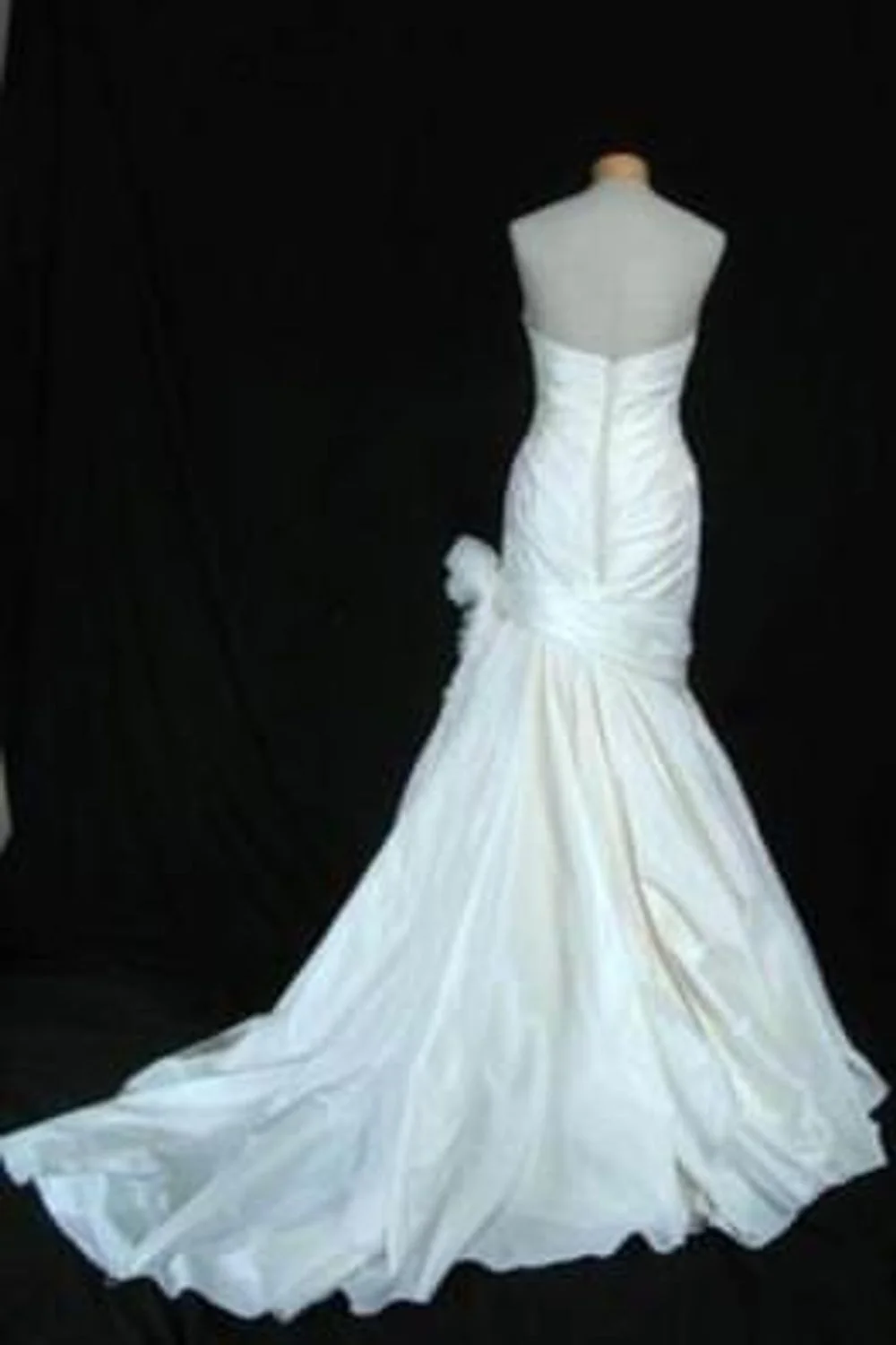 Strapless fit & flare wedding gown - Image 3