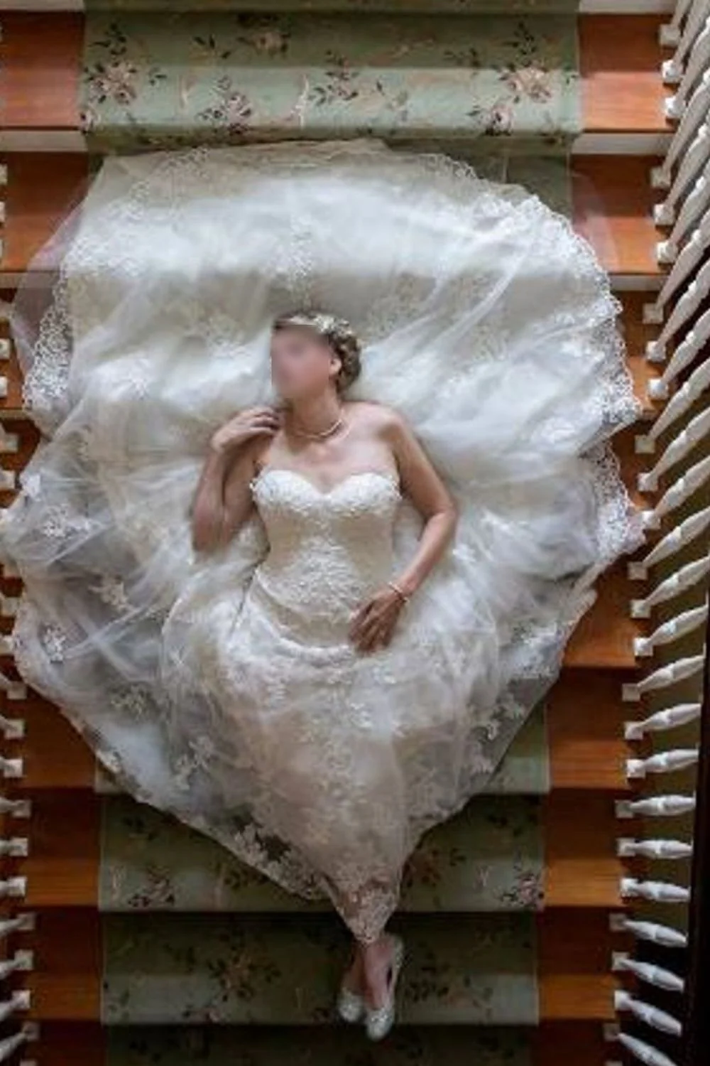 Strapless Sweetheart Neckline