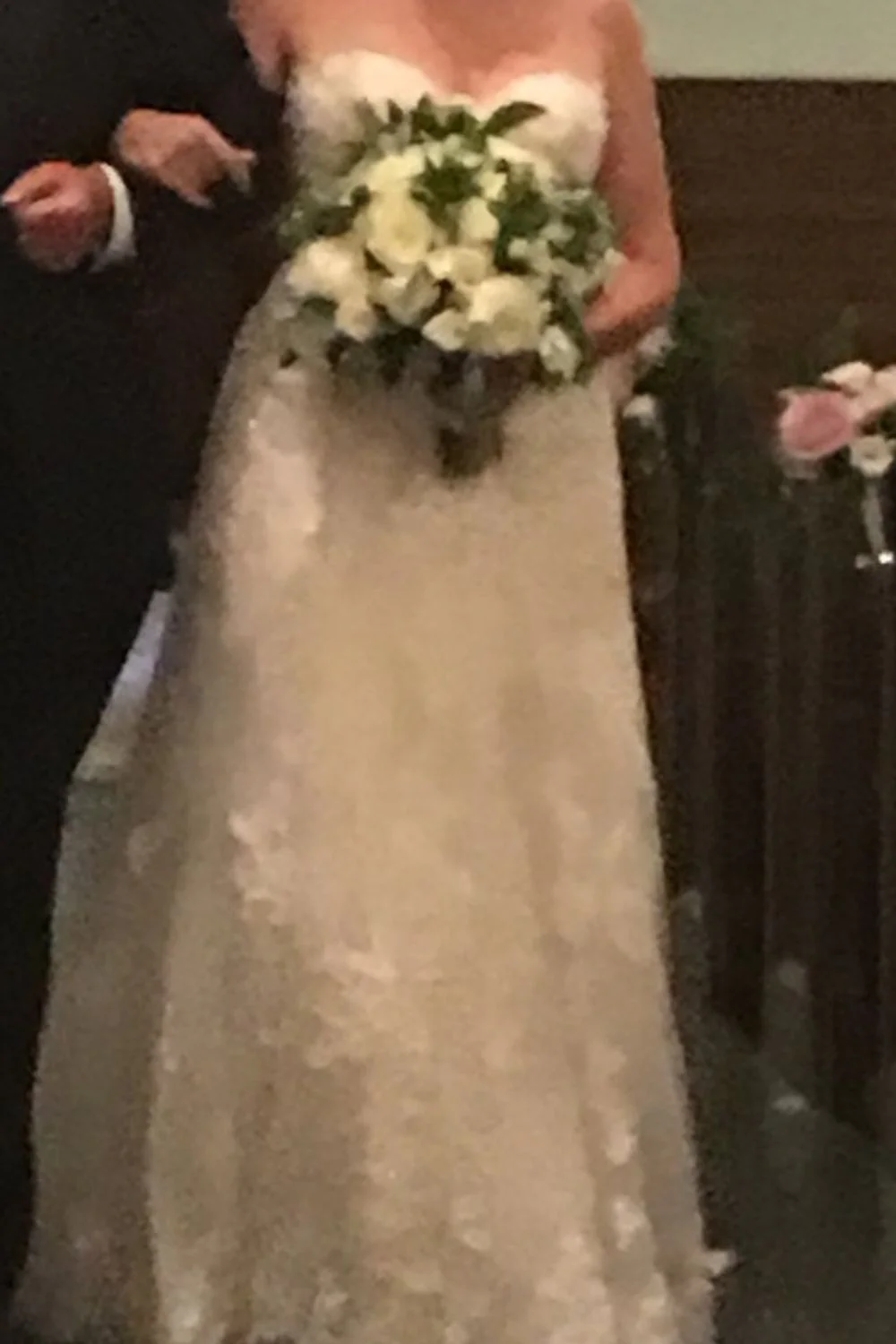 Strapless Sweetheart Neckline - Image 3