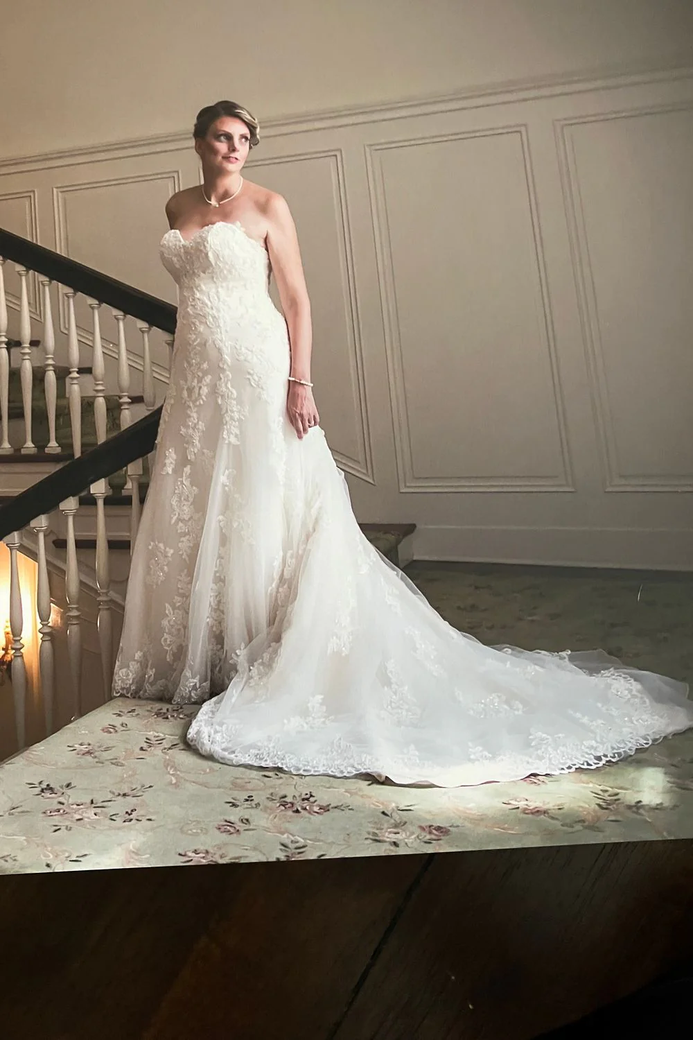 Strapless Sweetheart Neckline - Image 6