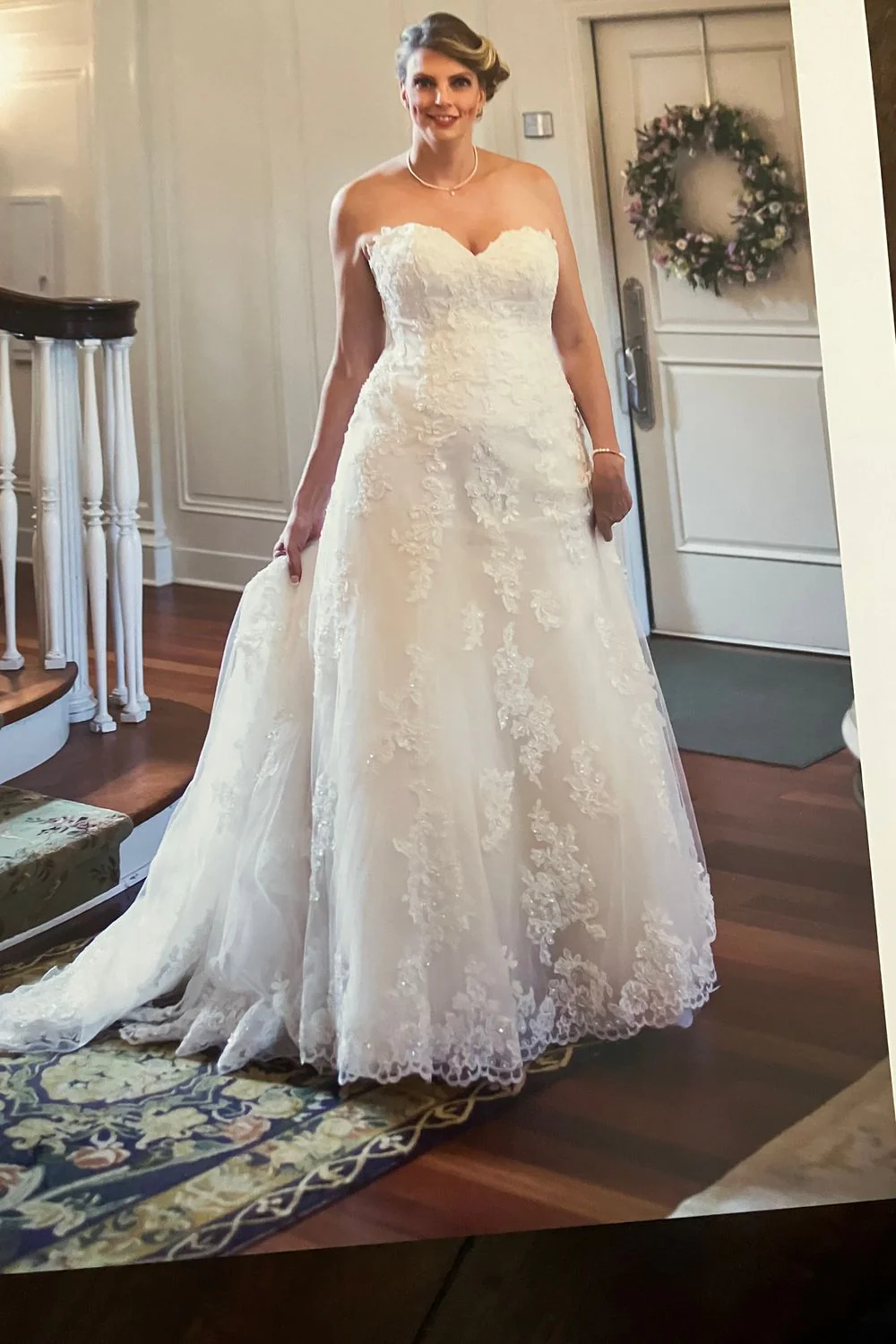 Strapless Sweetheart Neckline - Image 7