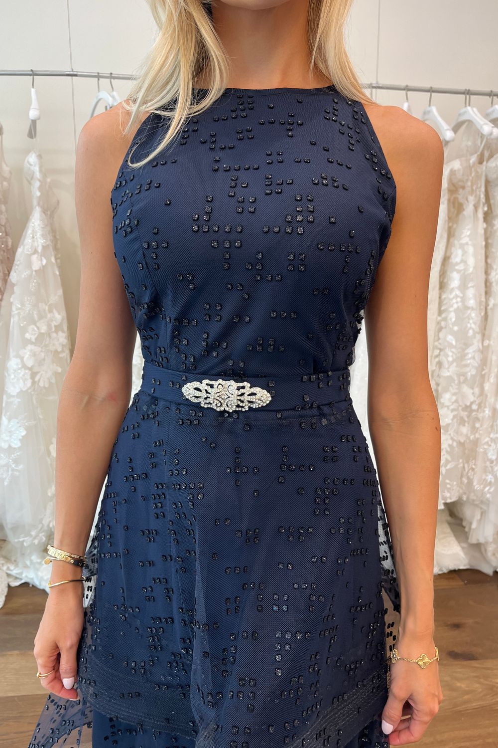 Style #0782 Pixel Navy - Image 2