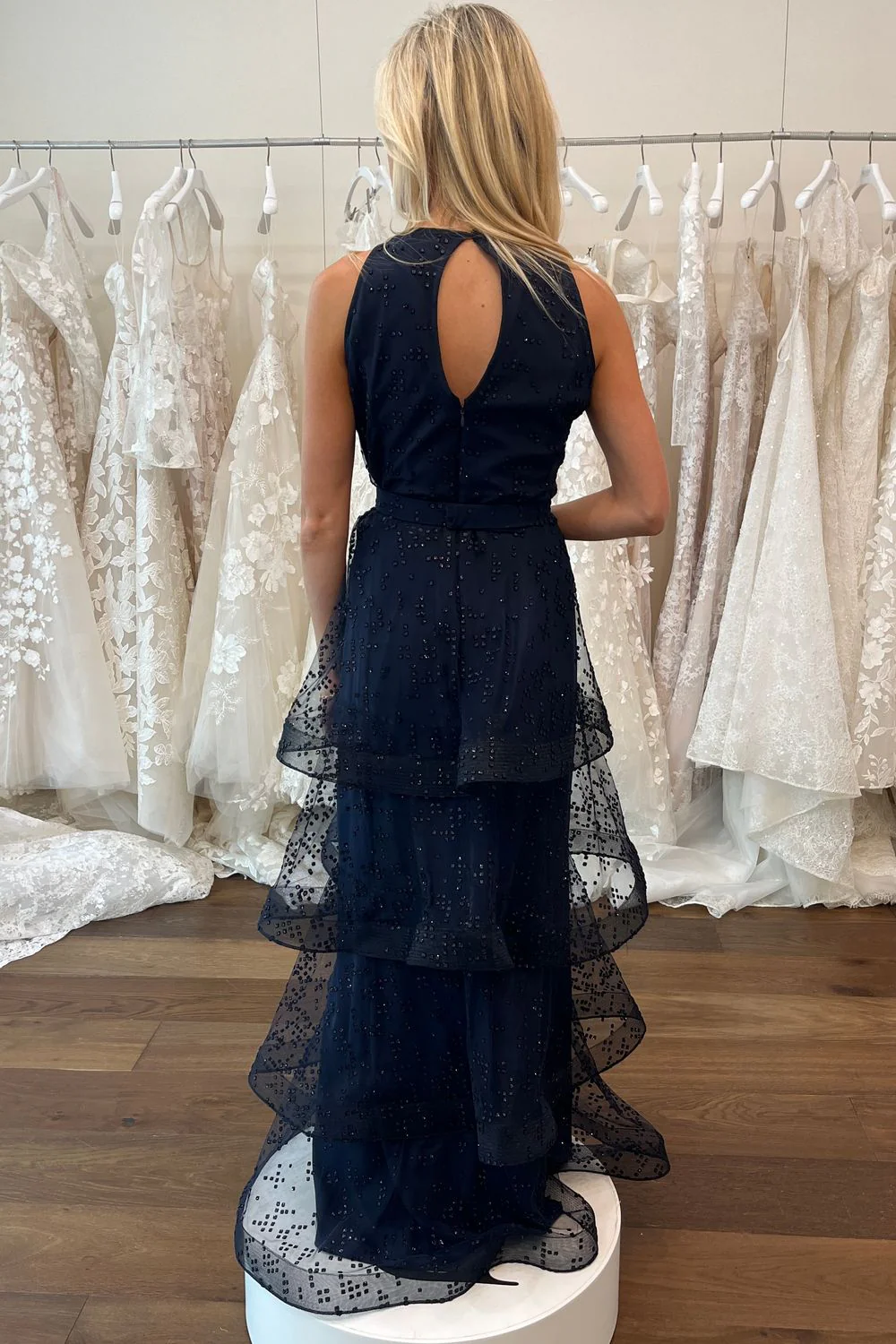 Style #0782 Pixel Navy - Image 3