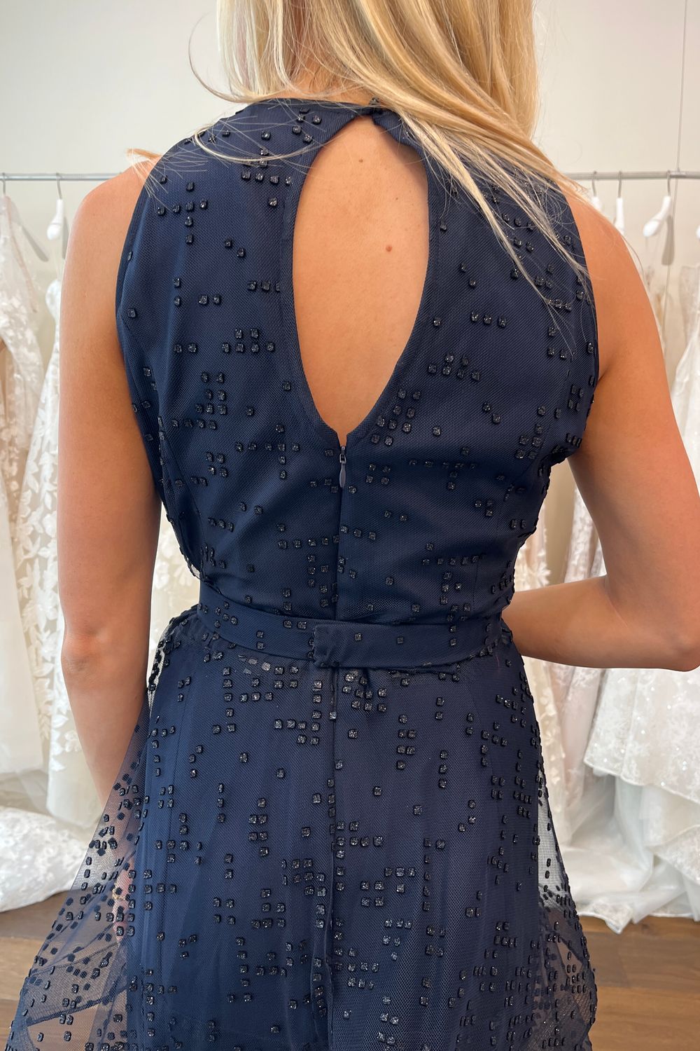 Style #0782 Pixel Navy - Image 4