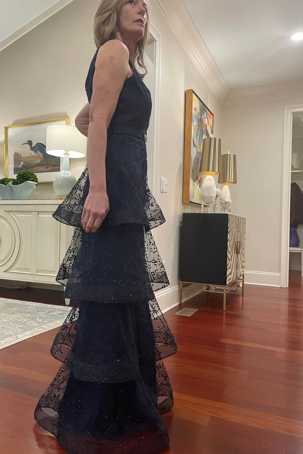 Style #0782 Pixel Navy - Image 6