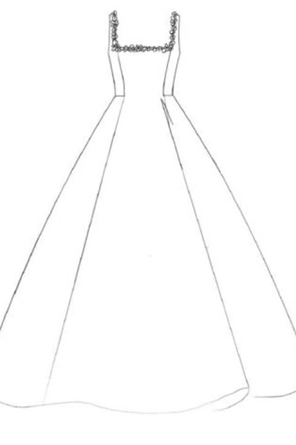 TALES OF PERLS GOWN