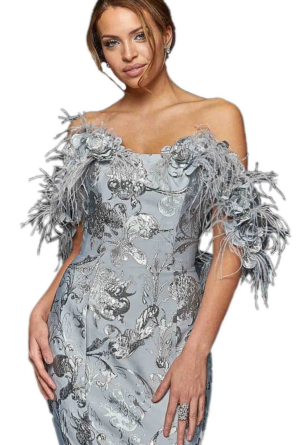 # TE-1921E0136 - Striking Flower and Floral - Image 3