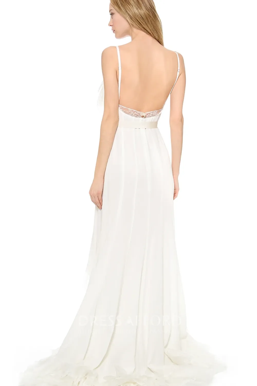 Tiered Ruffle Gown - Image 2