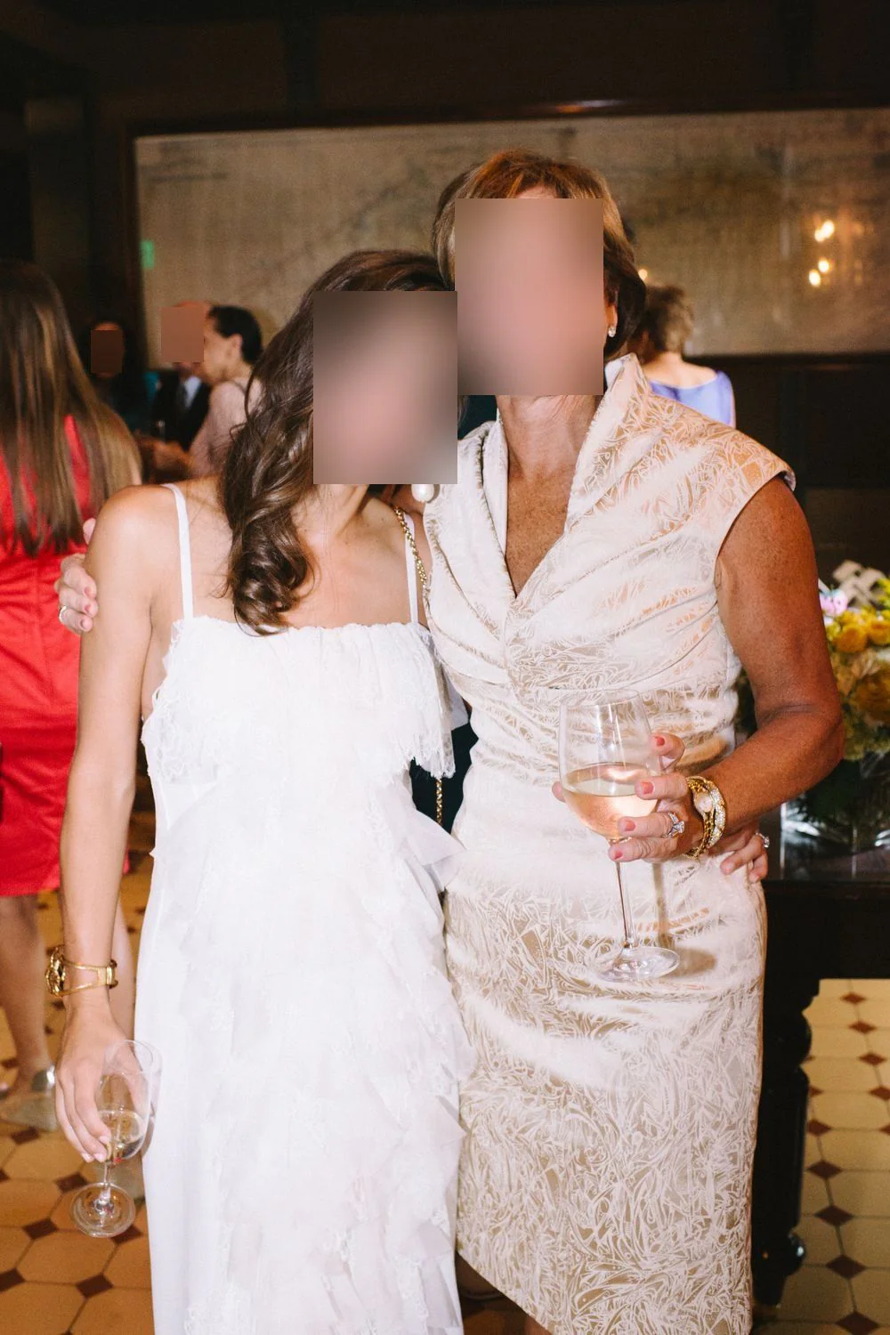Tiered Ruffle Gown - Image 3