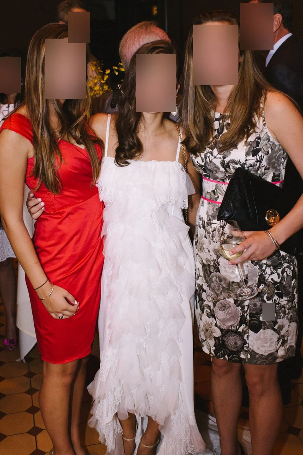 Tiered Ruffle Gown - Image 5