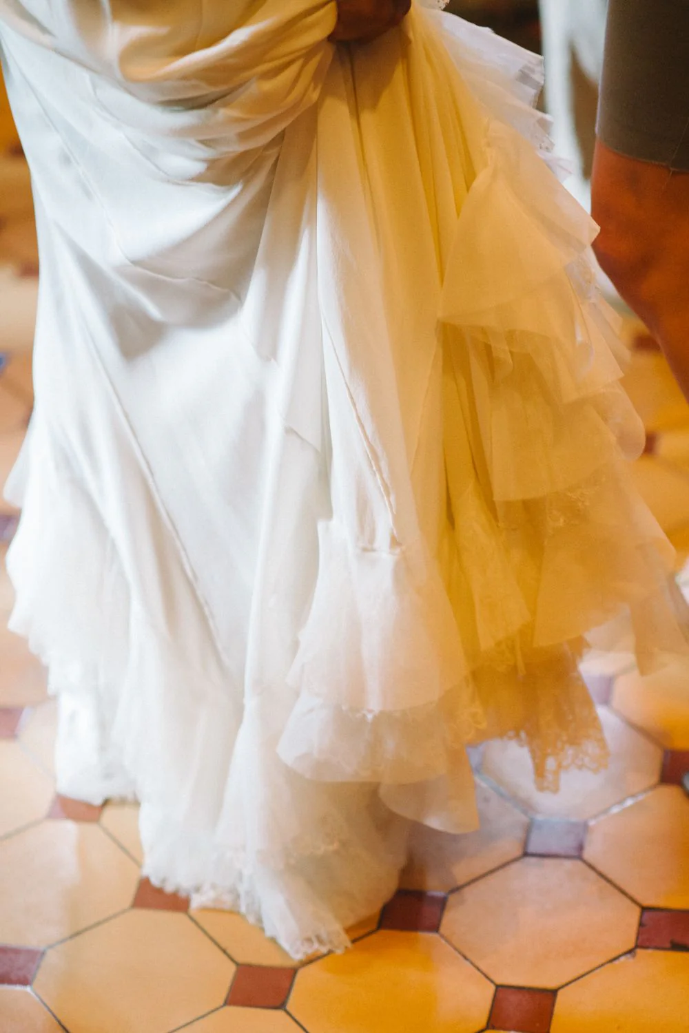 Tiered Ruffle Gown - Image 6