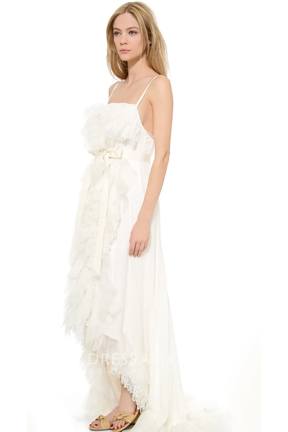 Tiered Ruffle Gown - Image 8