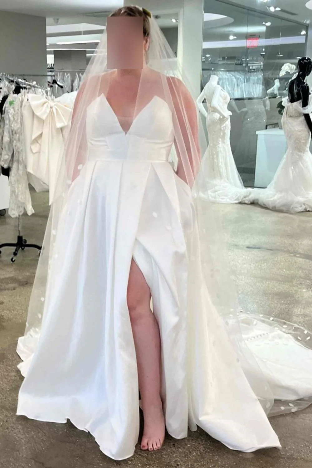 Tracy - With Veil