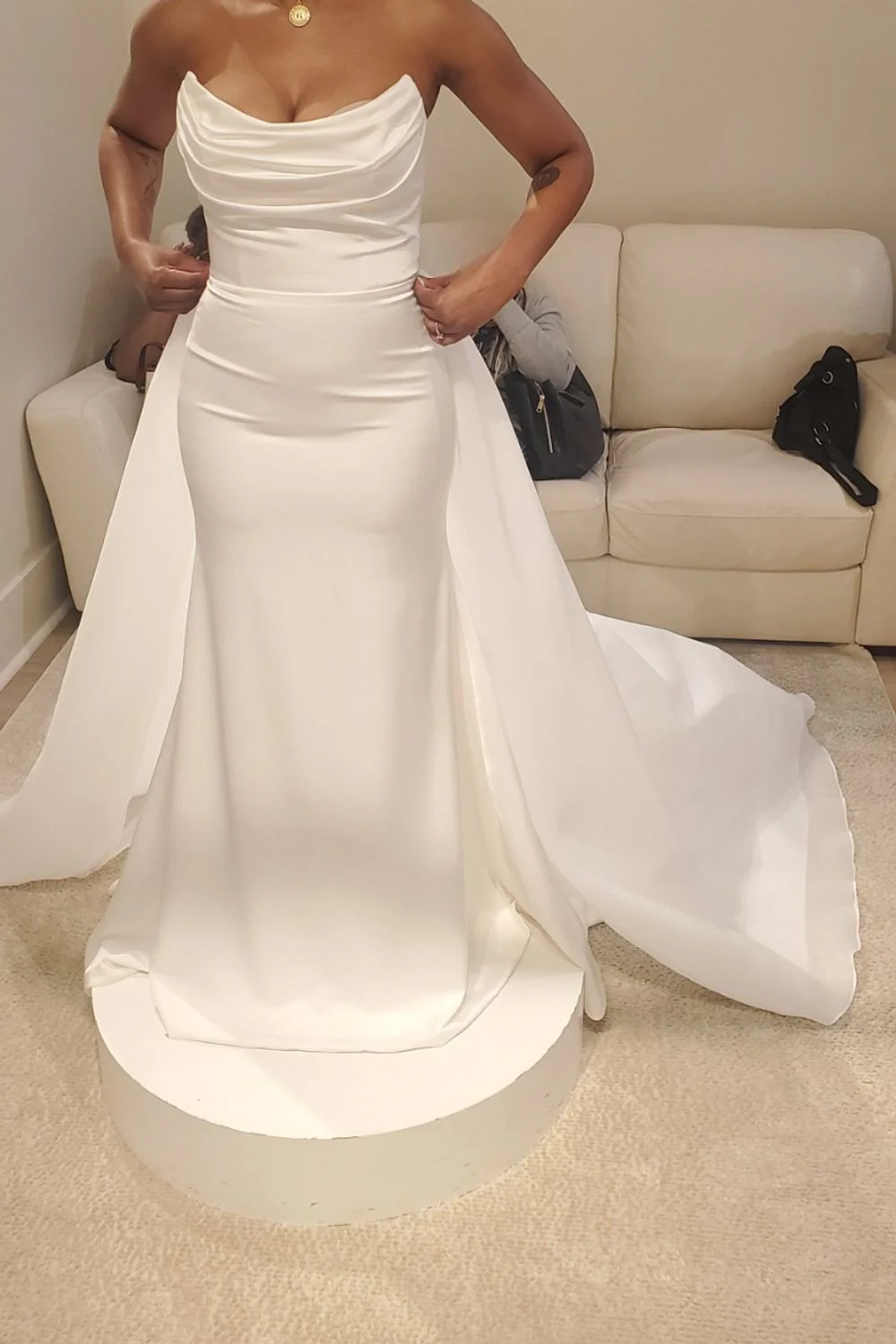 Overskirt