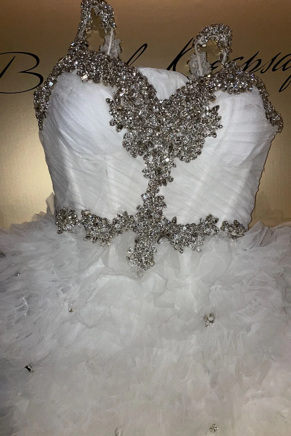 Tulle Ballgown - Image 11