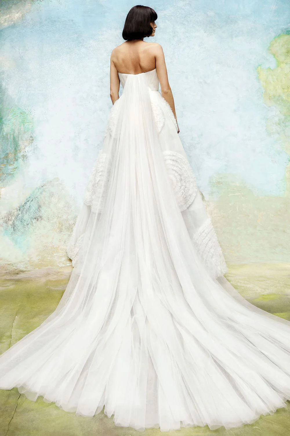 TULLE SWIRL DRESS - Image 2