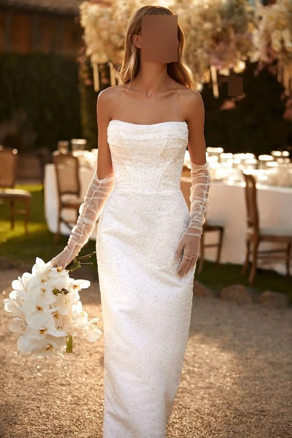 Ursel with Gloves and Veil - Image 3
