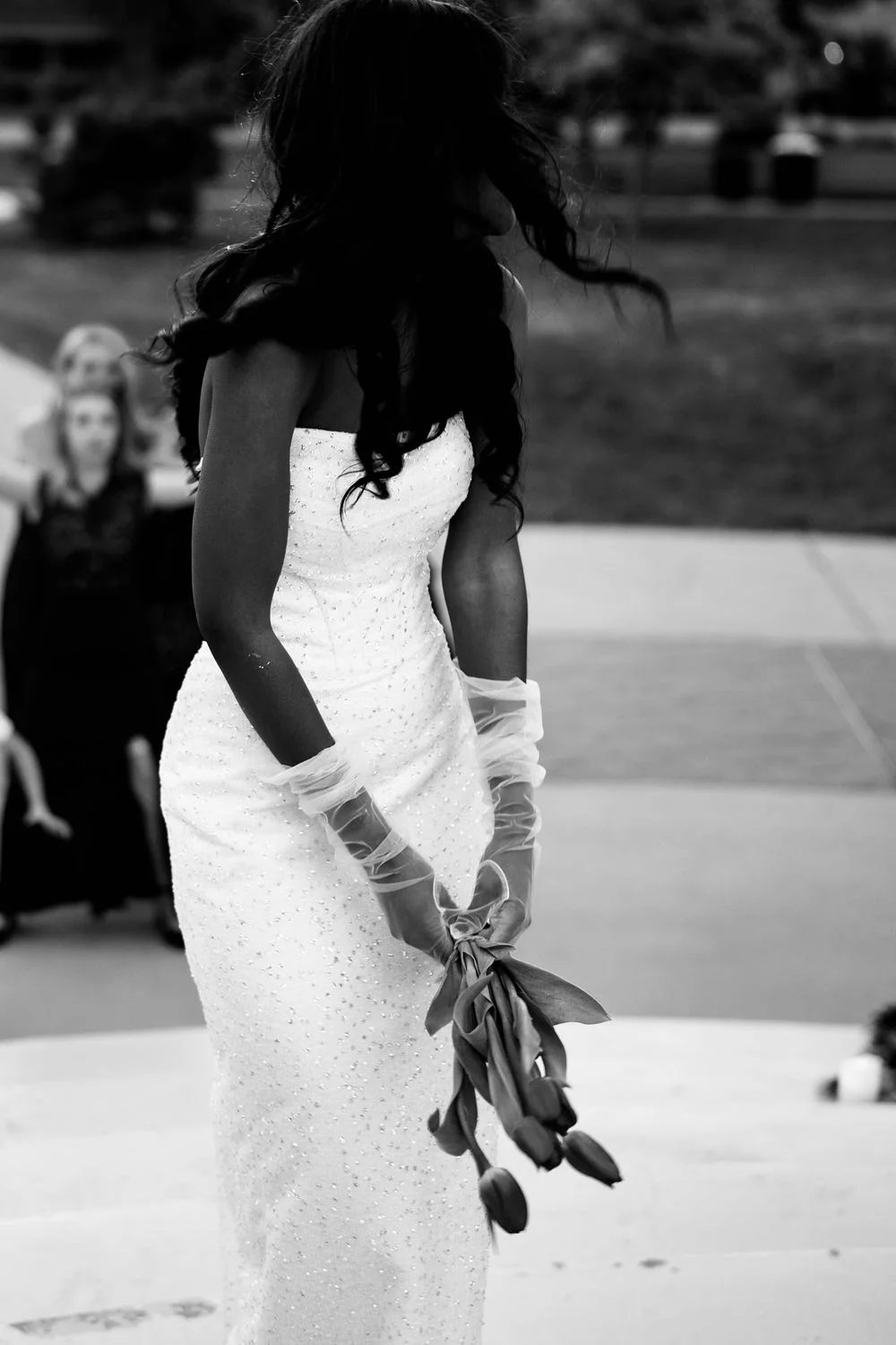 Ursel with Gloves and Veil - Image 4