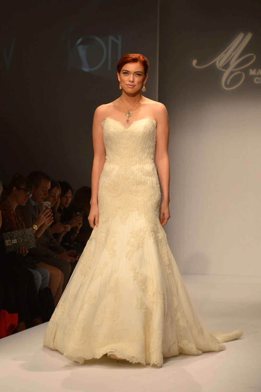 Victoria with Custom Veil