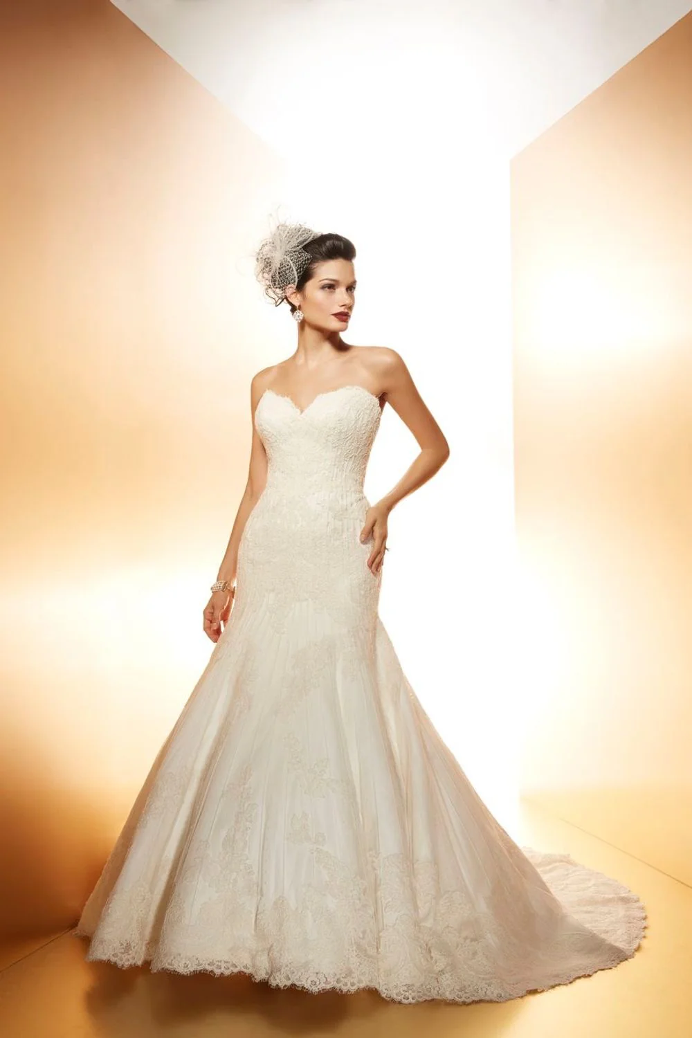 Victoria with Custom Veil - Image 12