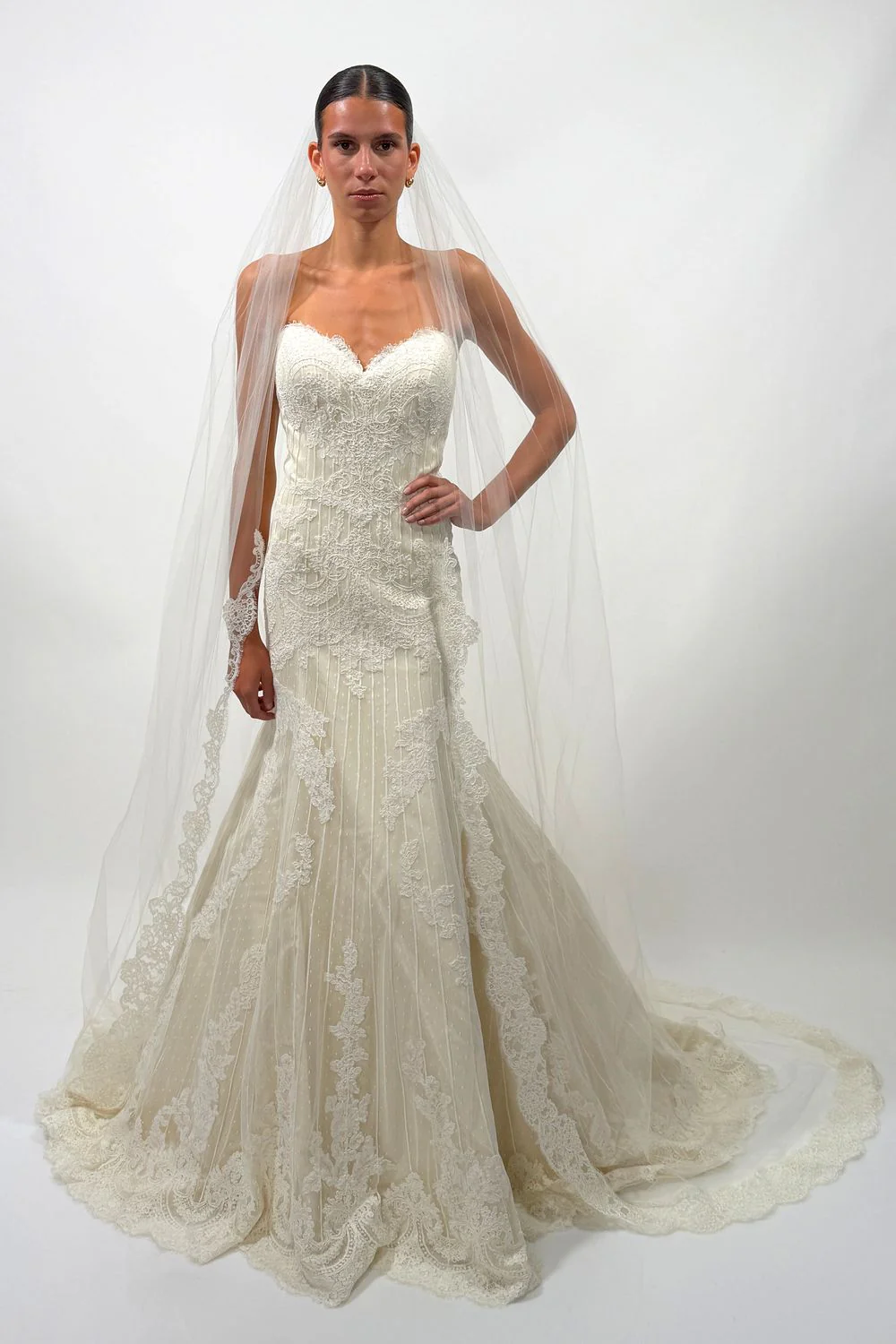 Victoria with Custom Veil - Image 2