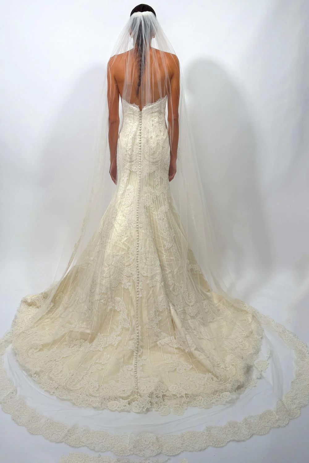 Victoria with Custom Veil - Image 3